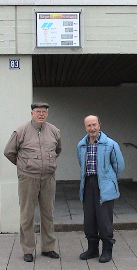 Rudolf Quaiser und Robert Winterer