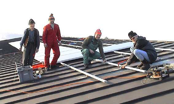 Robert, Sepp, ??, Ralph